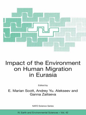 cover image of Impact of the Environment on Human Migration in Eurasia